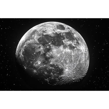 Tableau avec Lune
